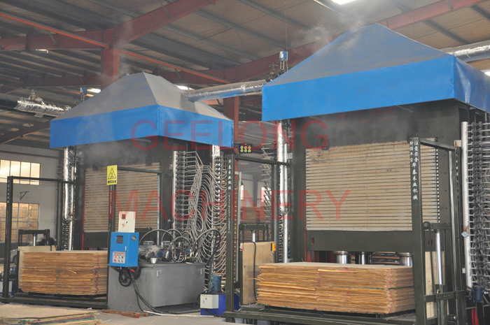 Manufacturing Plywood Hot Press with Good Hydraulic Station - Buy